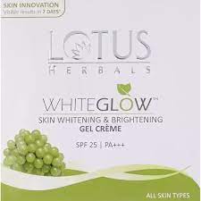 Lotus White Glow Gel Creme 35 gms