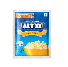 Act II Golden Sizzle 40 gms