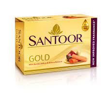 Santoor Gold 75 gms