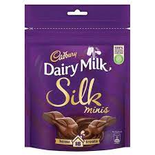 Cadbury Dairy Milk silk  153g
