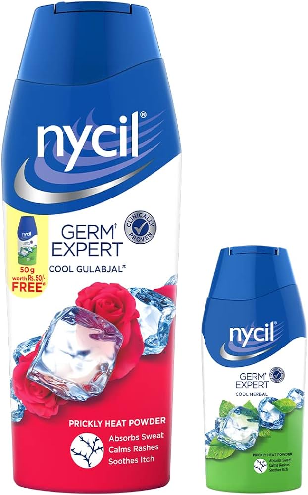 Nycil Talcum Powder Cool Gulabjal 150 gms