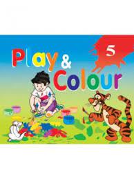Play with Colors Book 5