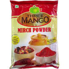 Three Mango mirchi powder  500g
