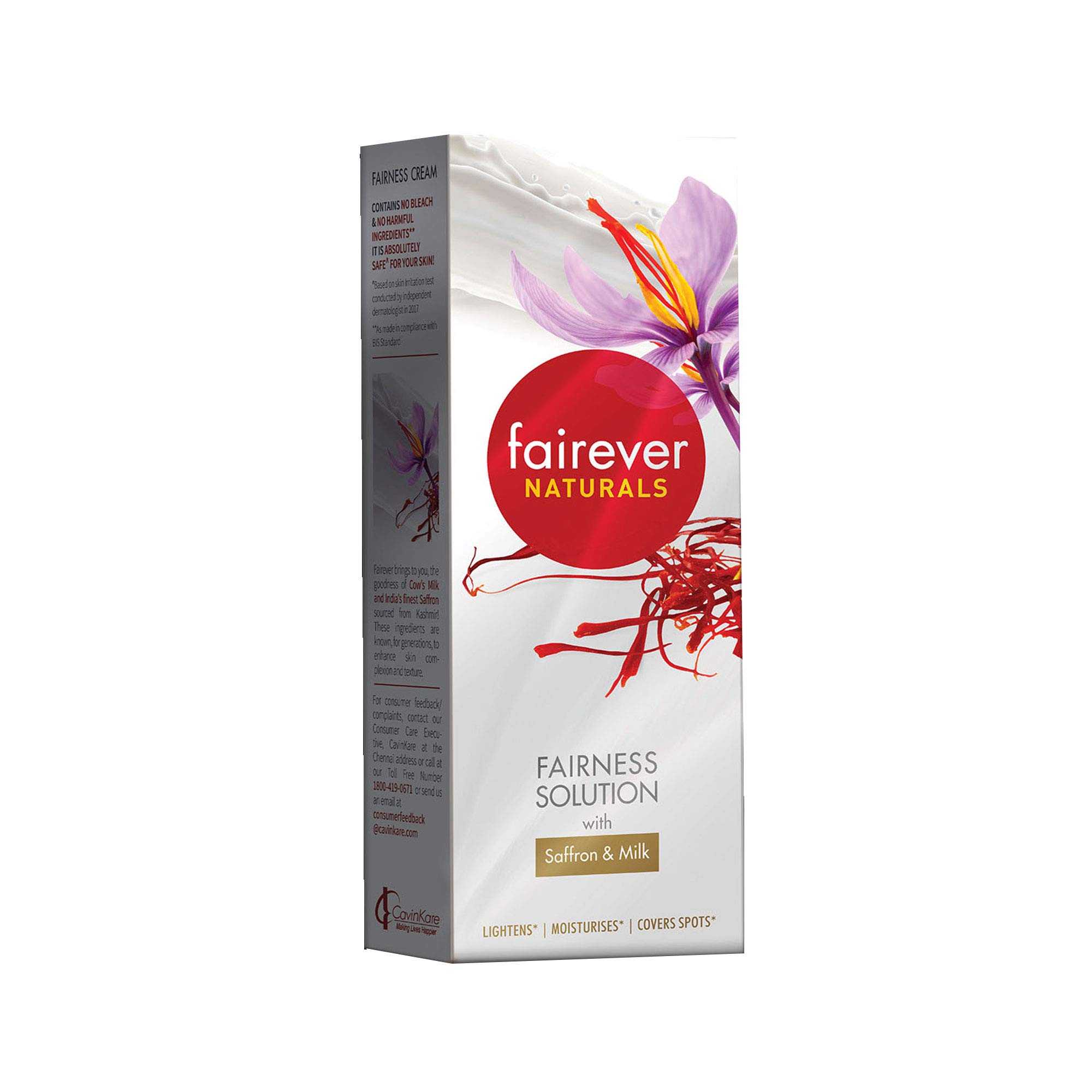 Fairever Naturals Fairness Solution 50gms
