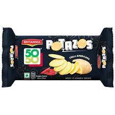 Britannia 50 50 Potazos 71.5 gms