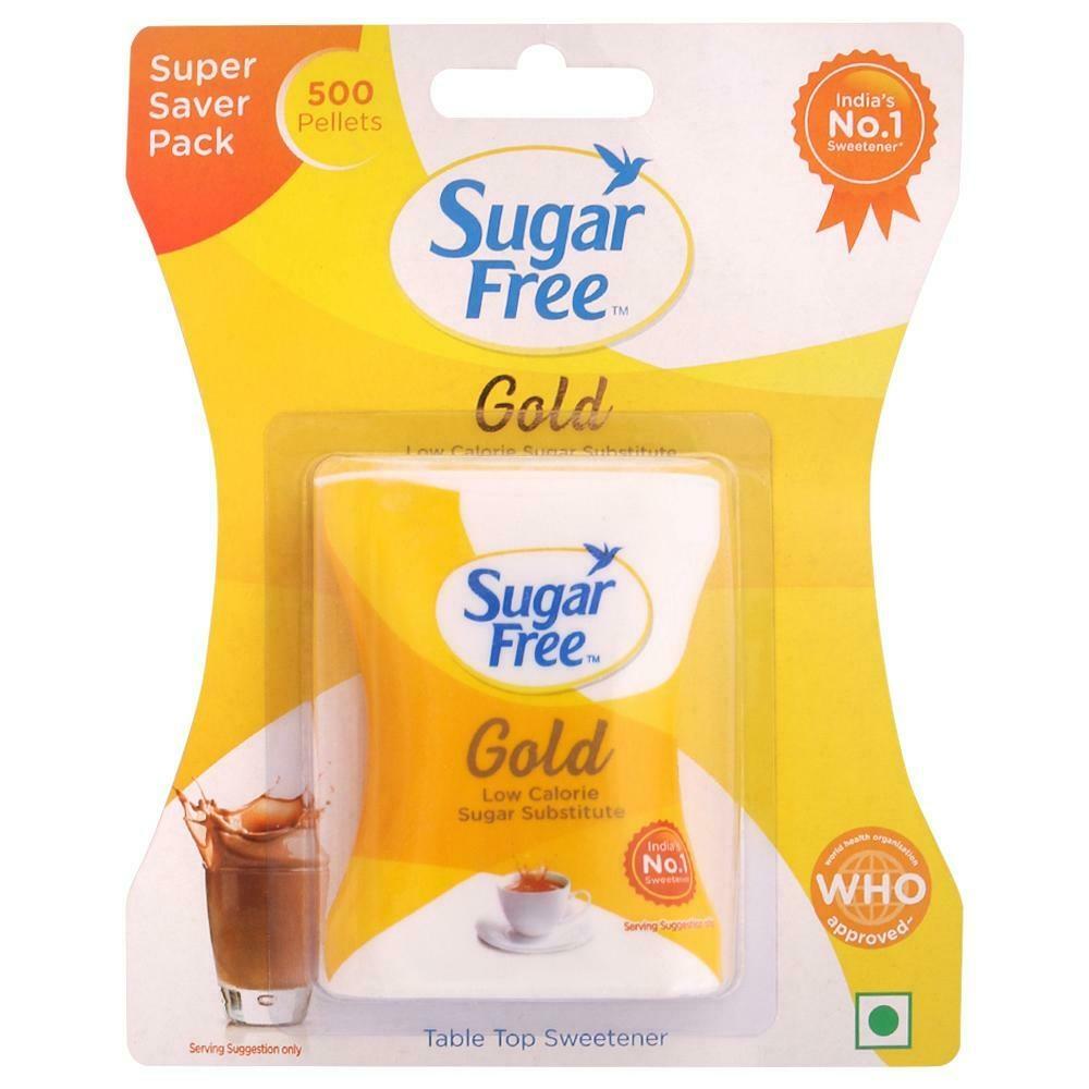 Sugar Free Gold 500 Pellets