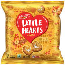 Britannia Little Hearts 13G