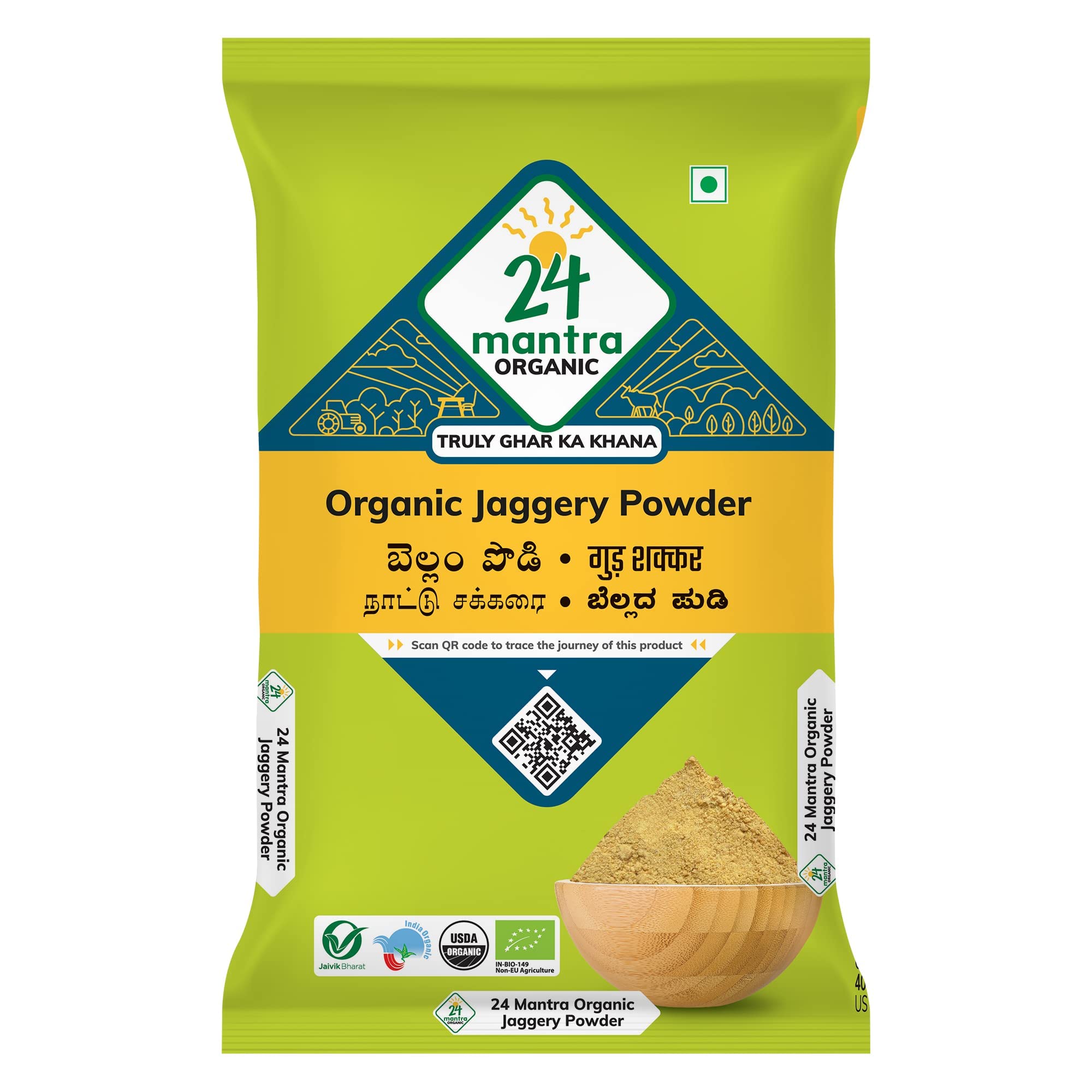 MANTRA ORGANIC JAGGERY POWDER 500g