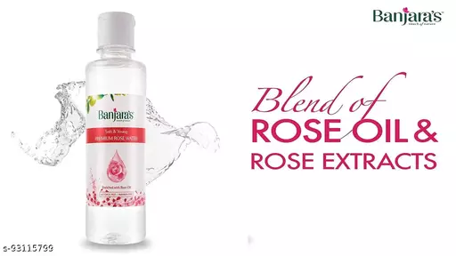 Banjaras Soft & Young Premium Rose Water 250ml