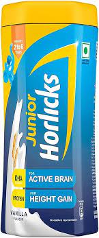Junior Horlicks Vanilla Flavour 500 gms