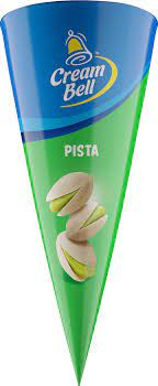 Cream Bell Pista Cone 110 ml