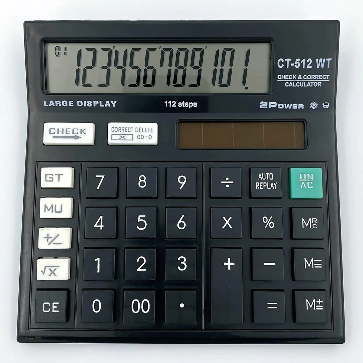 Citizen Calculator 112 Steps