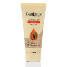 Banjaras Multani Mitti Papaya 50 gms