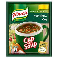 Knorr Manchow Veg Soup 11 gms
