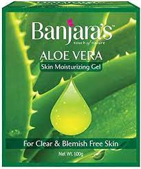 Banjaras Aloe Vera Moistruizing Gel 120 gms