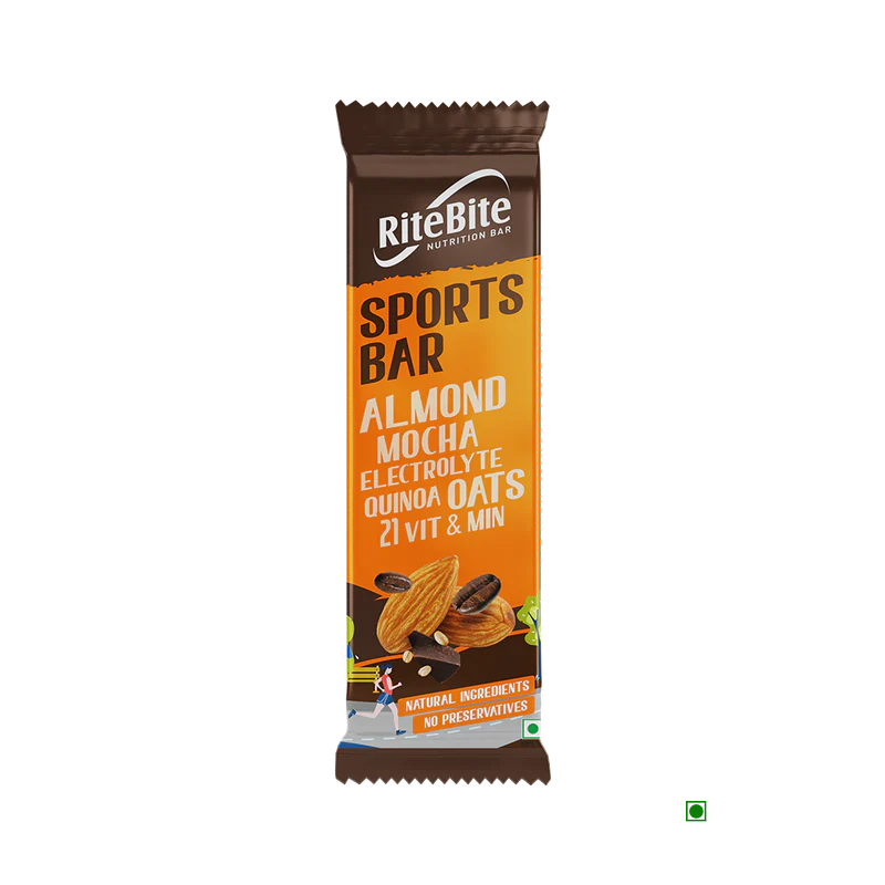 almond mocha electrolite oats 21 vitamin minerals 40g