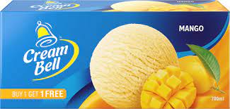 Cream Bell Mango 700 ml