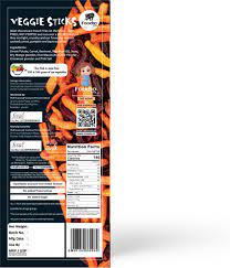 Veggie Sticks 22 gms