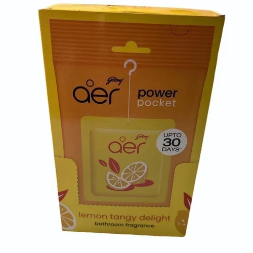 godrej aer power packet lemon tangy delight  10g