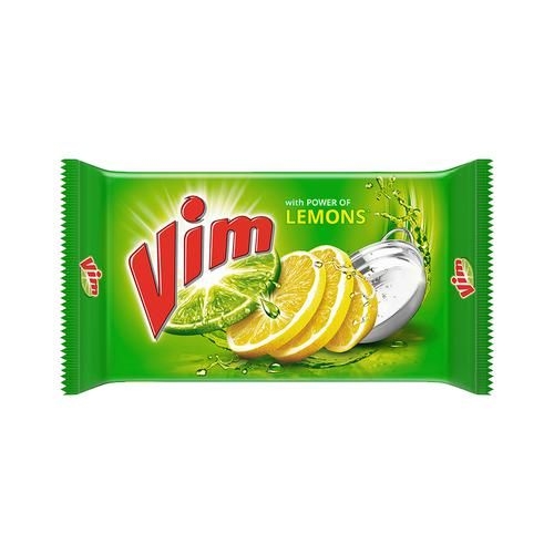 vim lemons dishwash 125g