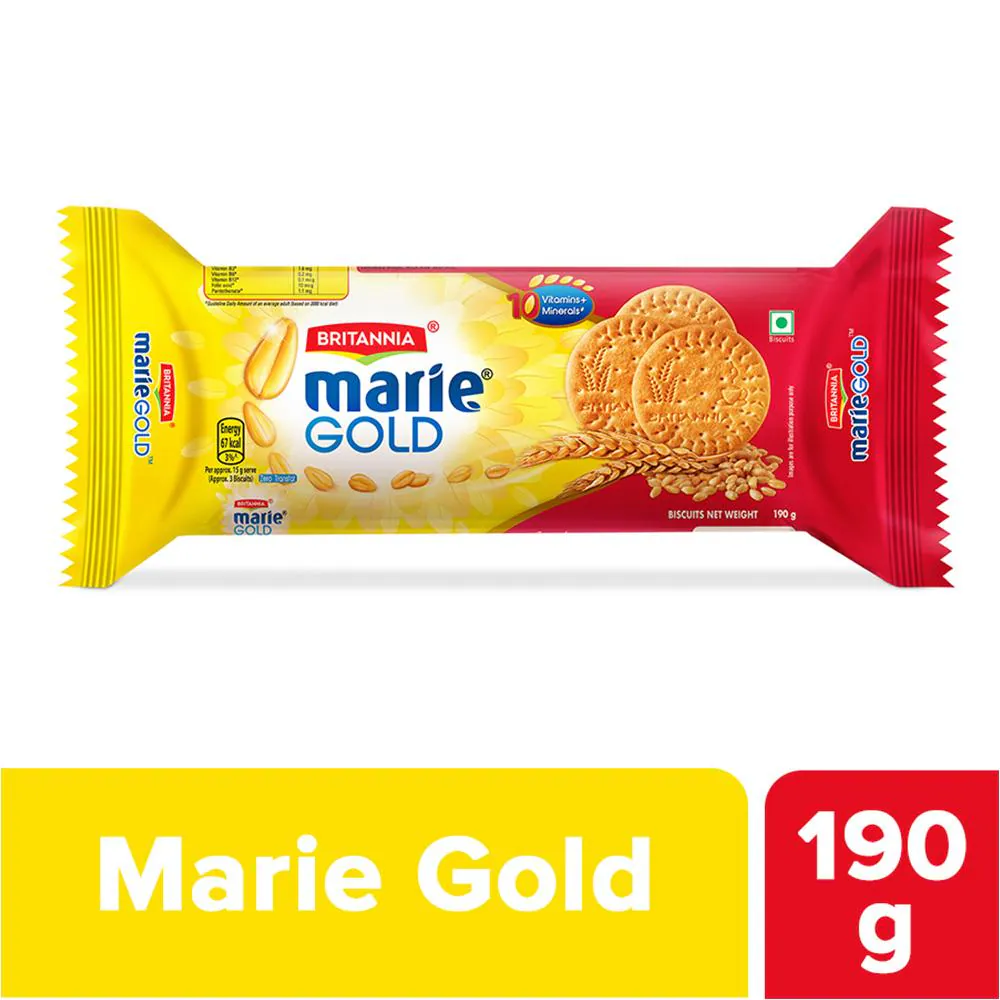 Britannia Marie Gold 190 gms
