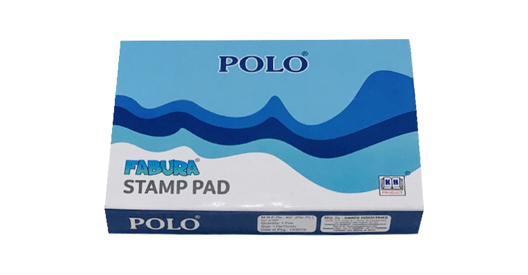 polo fabura stamp pad smaLL