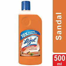 Lizol Disinfectant Surface & Floor Cleaner Liquid - Sandal, 500 ml