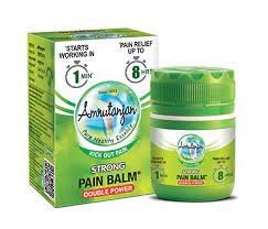 Strong pain balm headache&bady pain 45g