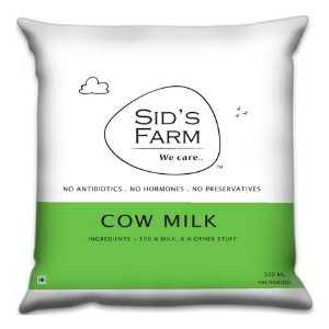 Sids Farm Cow Milk
