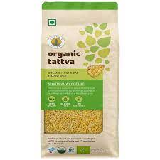 Organic tattva Moong Dal yellow split 500g