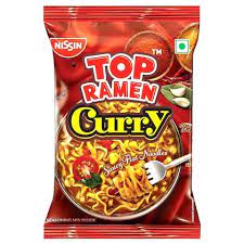Top Ramen Saury Flat Noodles 70 gms