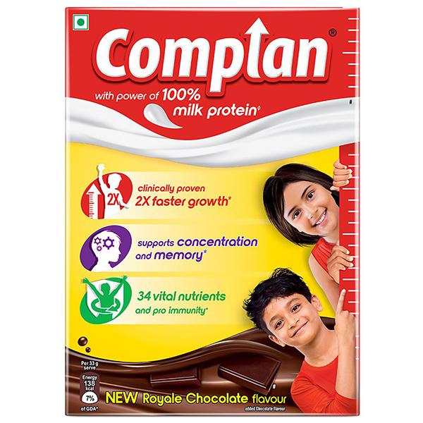 Complan Royale Chocolate Flavour 200 gms