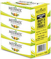 Medimix Transparent ( 3+1 ) 300 gms
