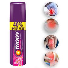 Moov Fast Pain Relief Spray - 35g