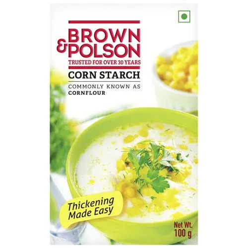 Brown & polson corn strach 100 gms