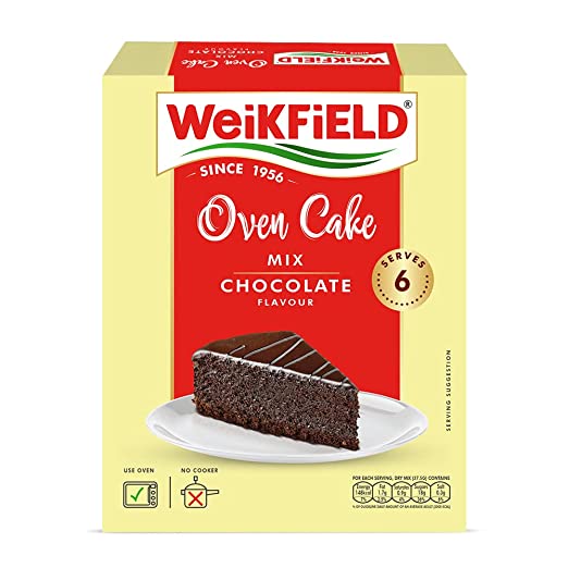 Weikfield Oven Cake Mix Chocolate 225 gms