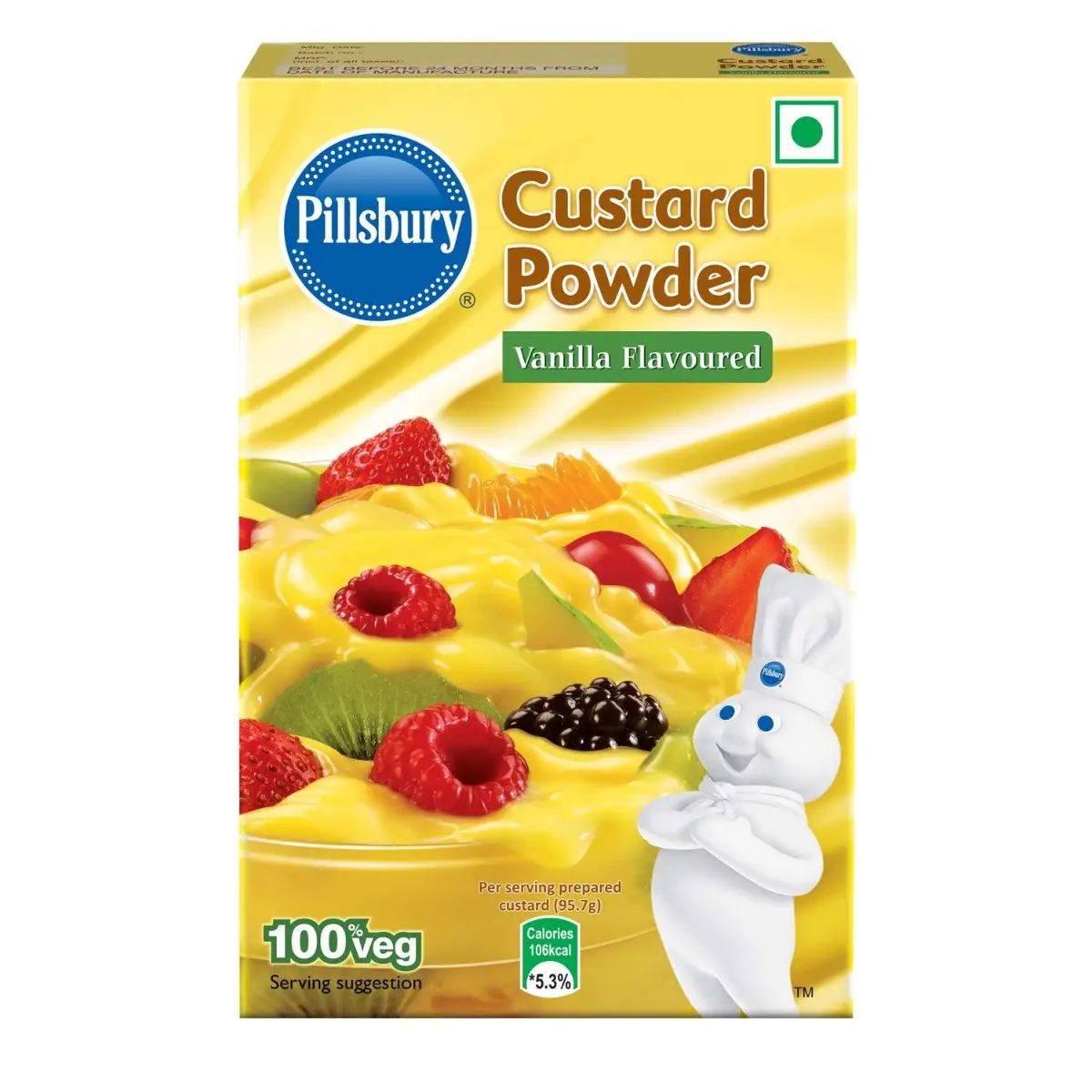 pillsbury custard powder  100g