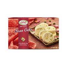 GRB Pista Soan Cake 100 gms