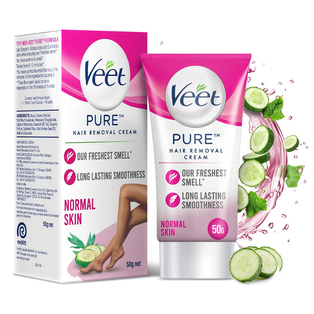 Veet Pure Hair Removal Cream 50 gms