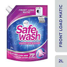 Safe Wash Premium liquid Detergent 2 L