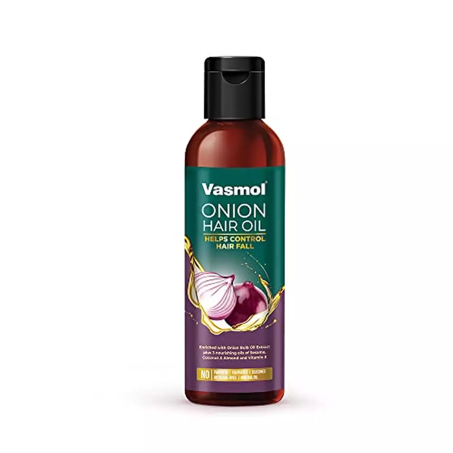 vasmol onion hair oil 45ml