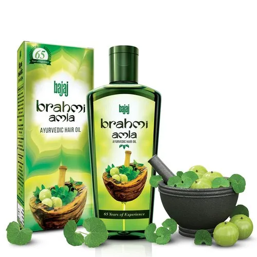 bajaj brahmiamla hair oil 180ml