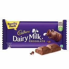Cadbury Dairy Milk Family Pack 123 gms