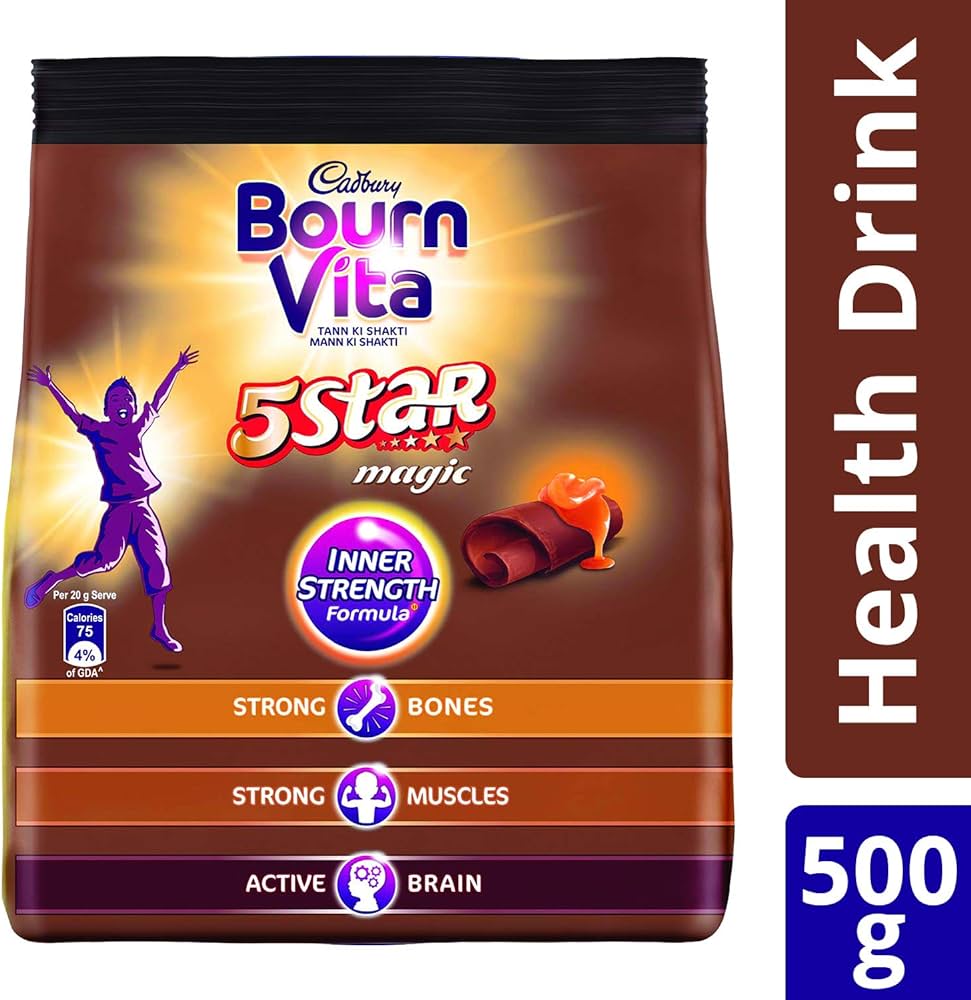 Cadbury Bourn Vita 5Star Magic 500 gms packet