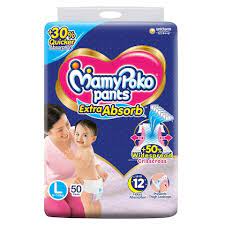 Mamy Poko Pants L 50 Pants 9&14kg