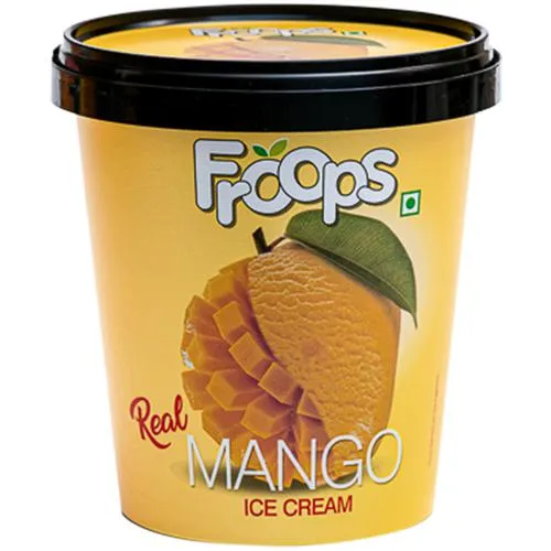 froops real mango ice cream