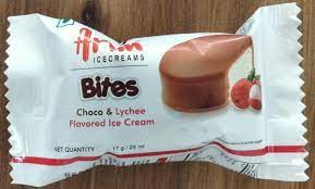 arun bites chaco & lychee