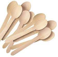 wooden spoon 140mm (25N)