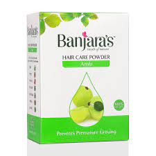 Banjaras Hair Care Powder Amla 120 gms
