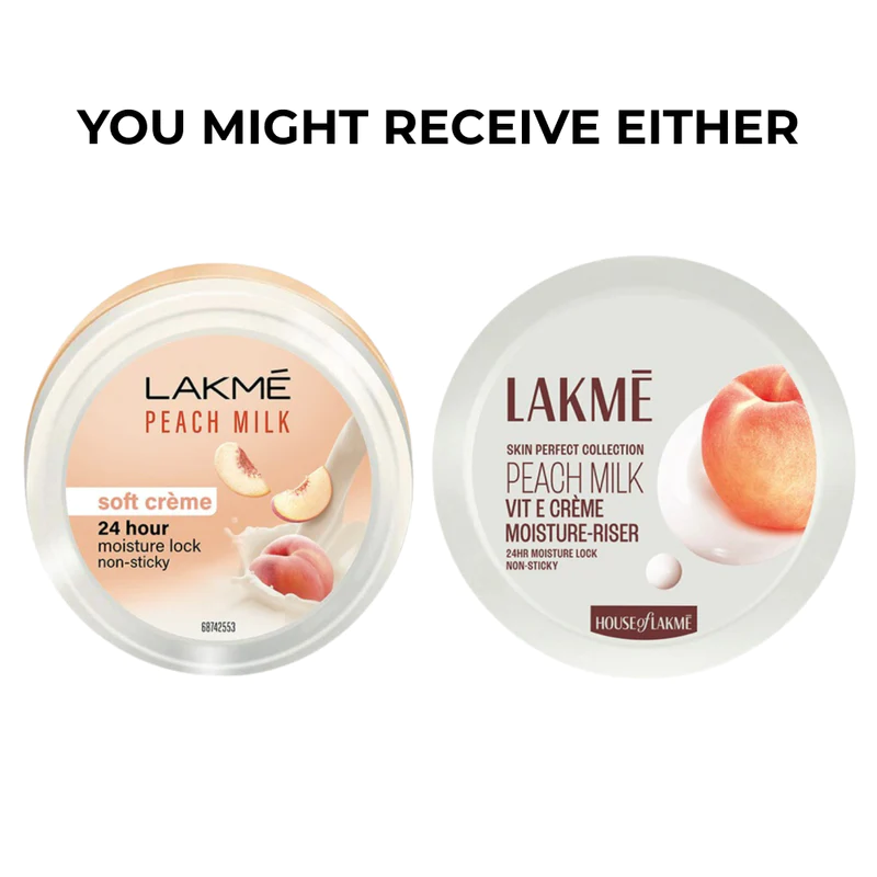 Lakme  Peach Milk Soft Cream 50gms